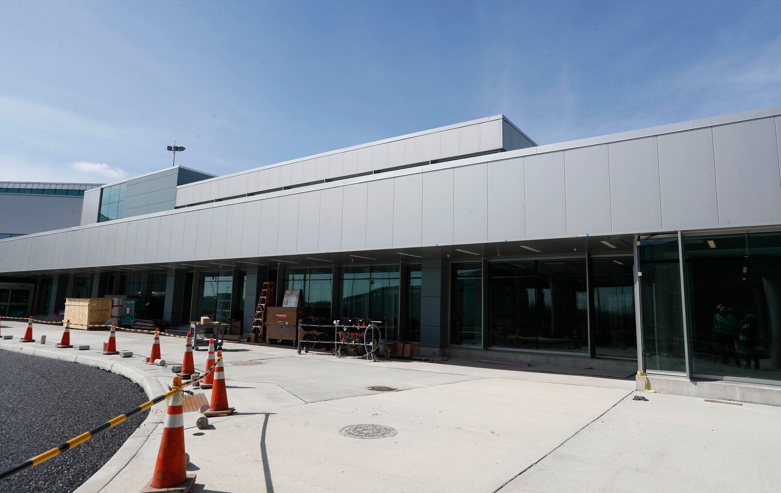 West end exit concourse